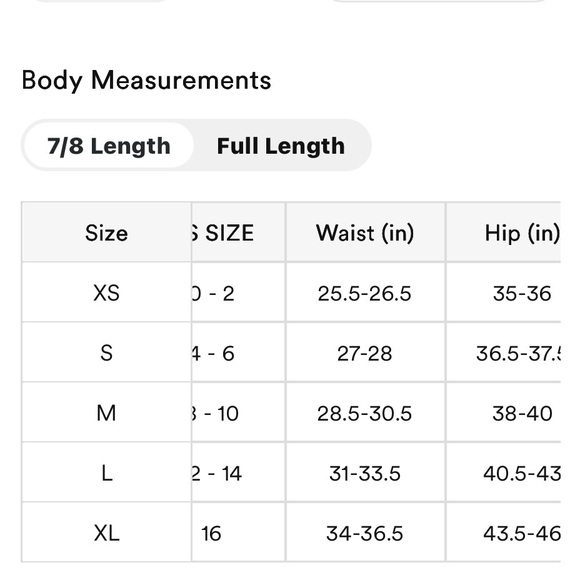 NWT 2 pairs Halara UltraSculpt 7/8 length leggings Black & Brown Size XL - Picture 5 of 7